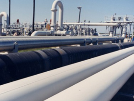 隆广镇石油输送案例