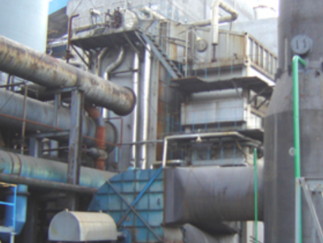 隆广镇锅炉钢板案例