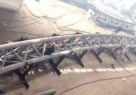 隆广镇多功能体育馆案例